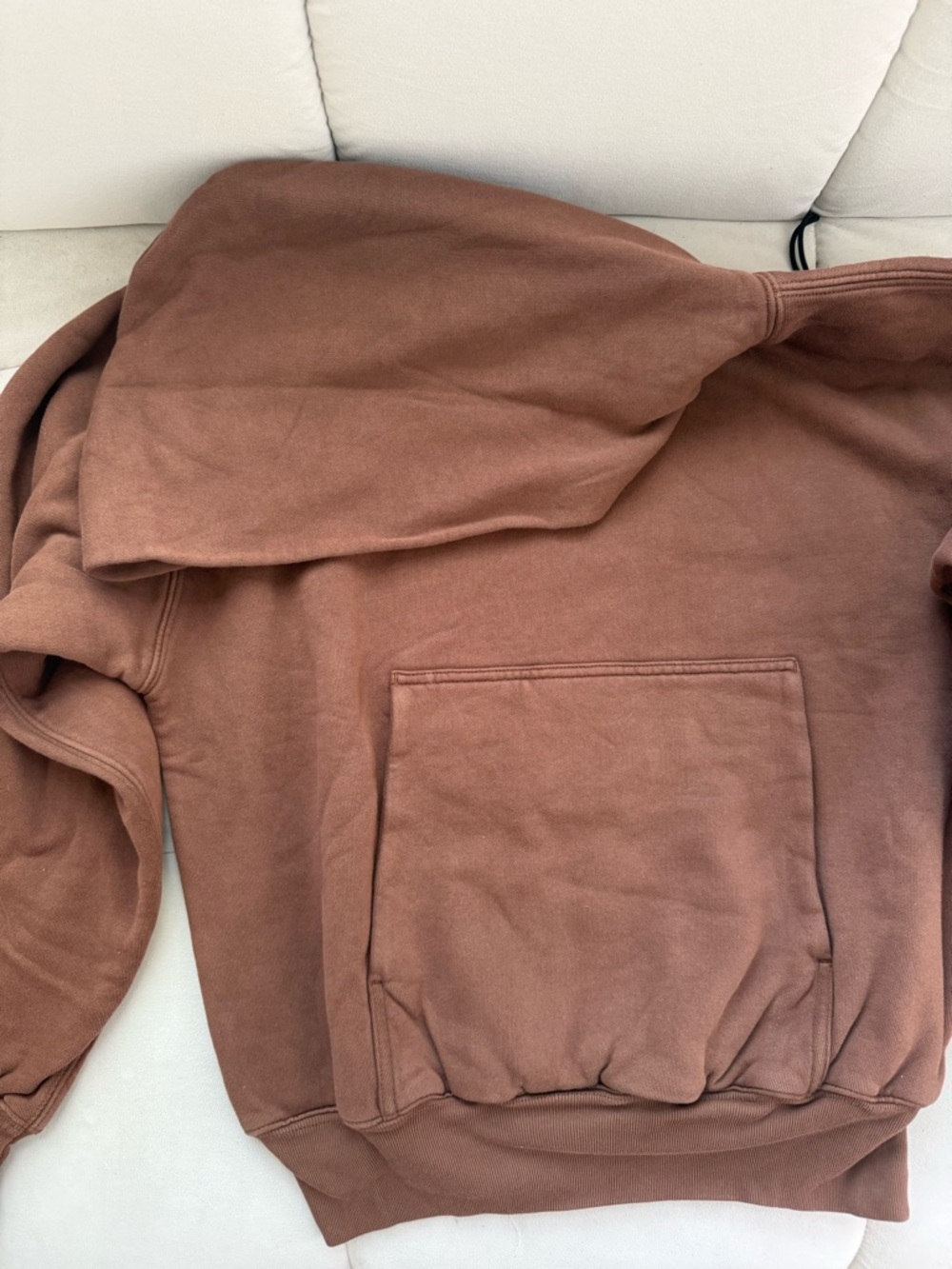 Yeezy Brown Pullover Hoodie